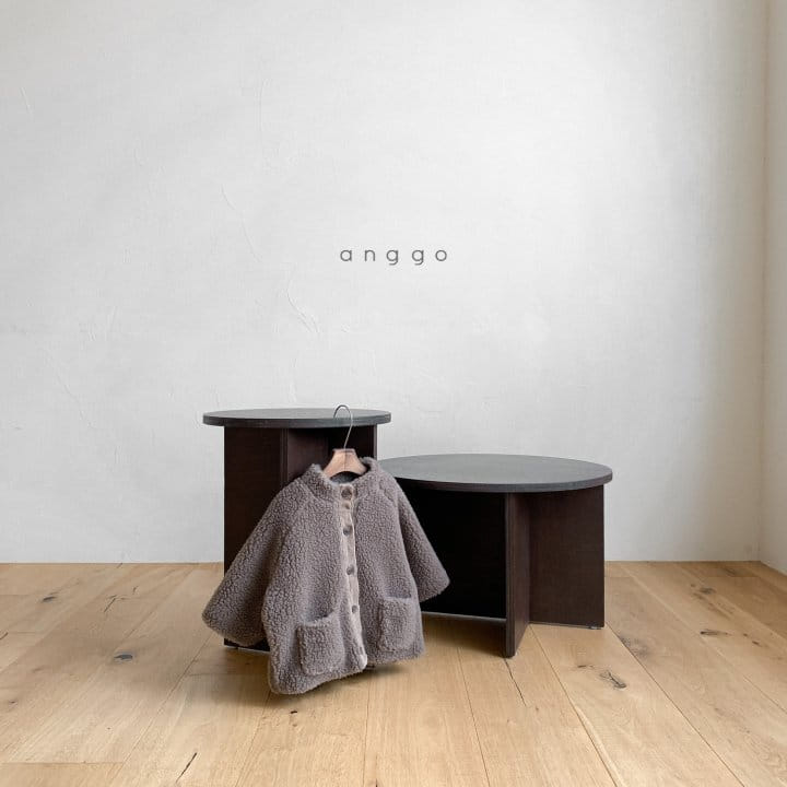 ANGGO - Korean Children Fashion - #Kfashion4kids - Cappuccino Jumper - 5