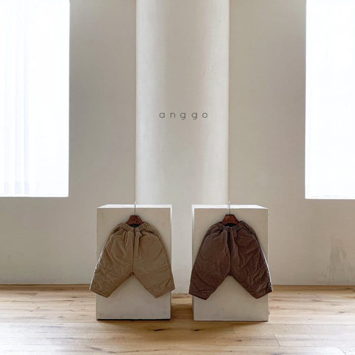 ANGGO - Korean Children Fashion - #Kfashion4kids - Sweet Bean Jelly Pants - 2