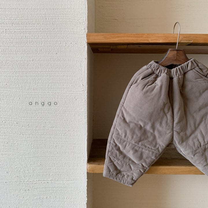 ANGGO - Korean Children Fashion - #Kfashion4kids - Sweet Bean Jelly Pants - 3