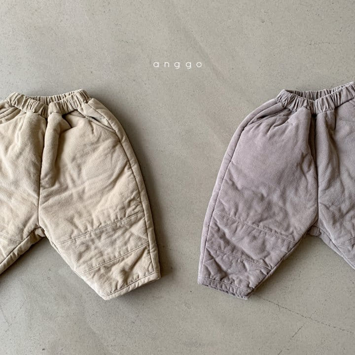 ANGGO - Korean Children Fashion - #Kfashion4kids - Sweet Bean Jelly Pants - 6
