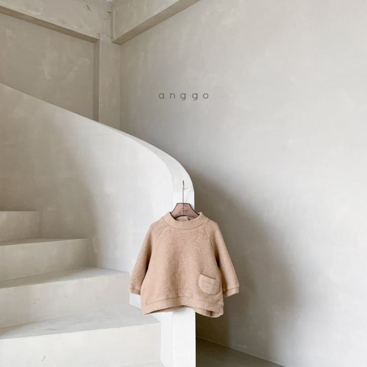ANGGO - Korean Children Fashion - #Kfashion4kids - Cheece Sweatshirt - 3
