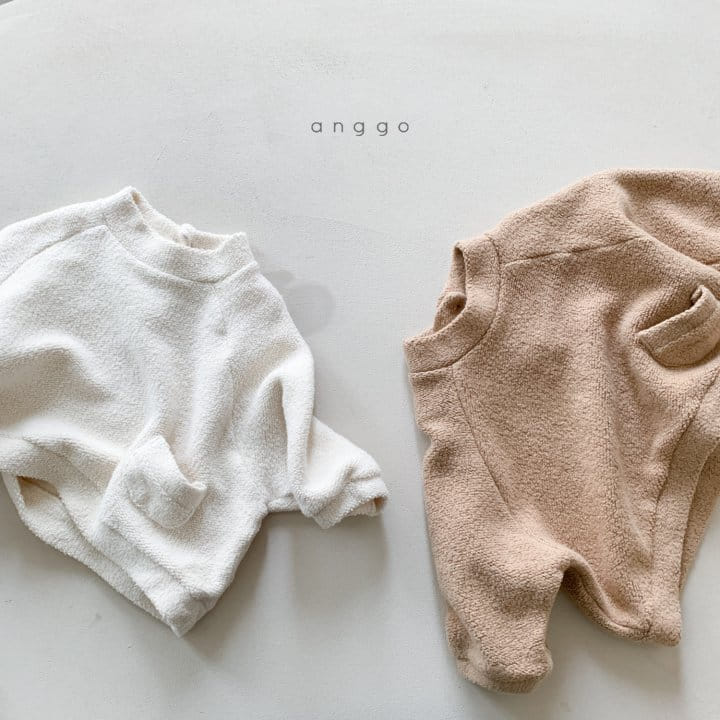 ANGGO - Korean Children Fashion - #Kfashion4kids - Cheece Sweatshirt - 6