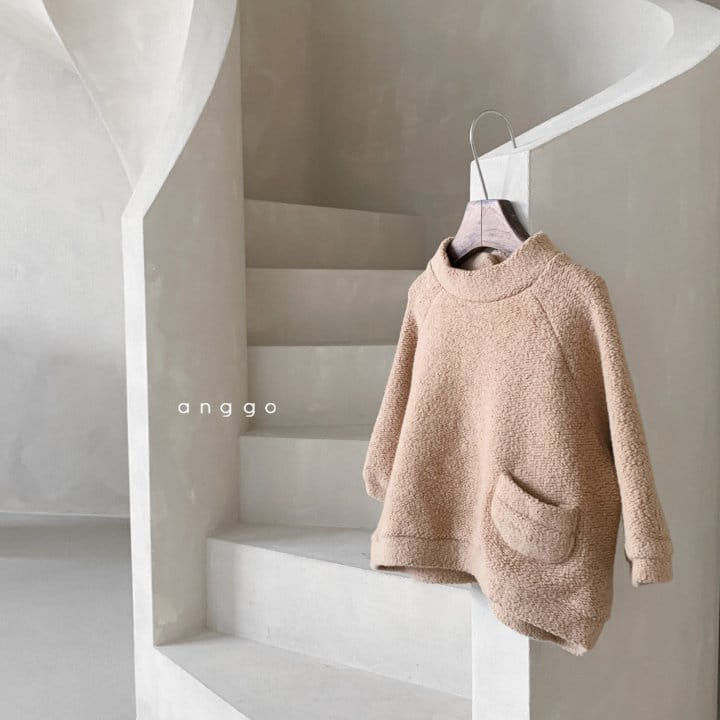 ANGGO - Korean Children Fashion - #Kfashion4kids - Cheece Sweatshirt - 7