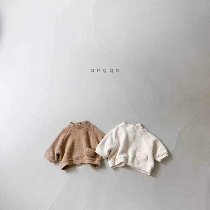 ANGGO - Korean Children Fashion - #Kfashion4kids - Cheece Sweatshirt - 8