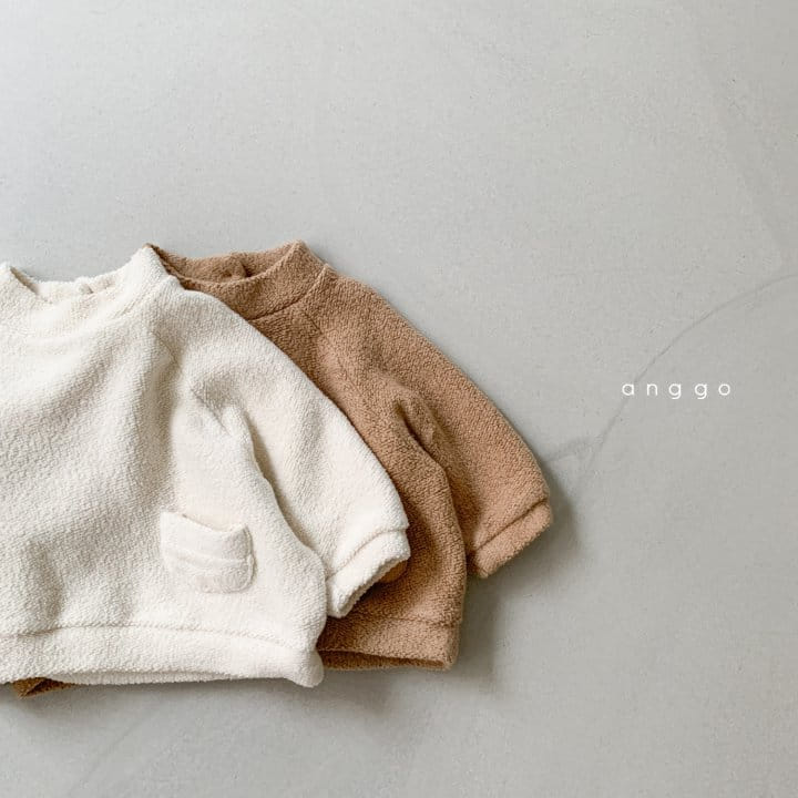 ANGGO - Korean Children Fashion - #Kfashion4kids - Cheece Sweatshirt - 9