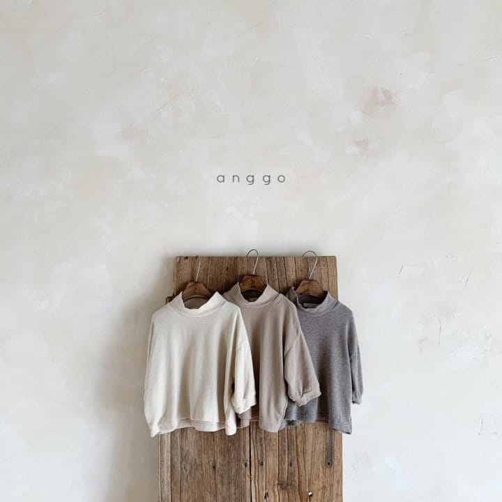 ANGGO - Korean Children Fashion - #Kfashion4kids - Tarte Tee - 4