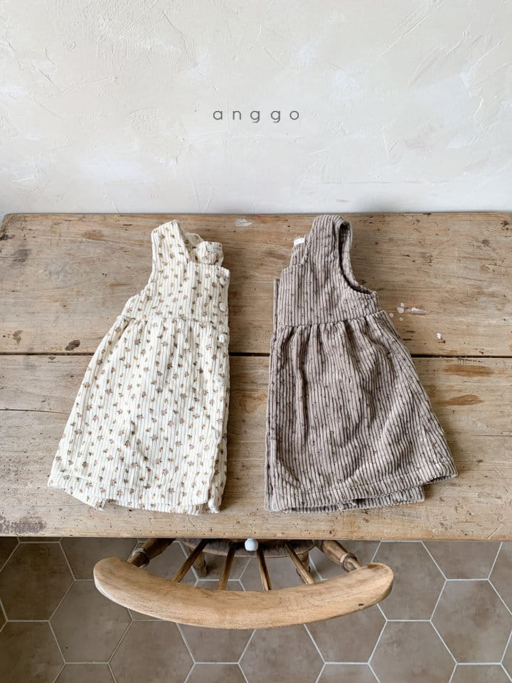 ANGGO - Korean Children Fashion - #Kfashion4kids - Rosemary One-piece - 8