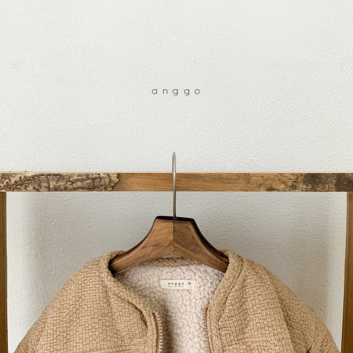 ANGGO - Korean Children Fashion - #Kfashion4kids - Roaker Jumper Beige