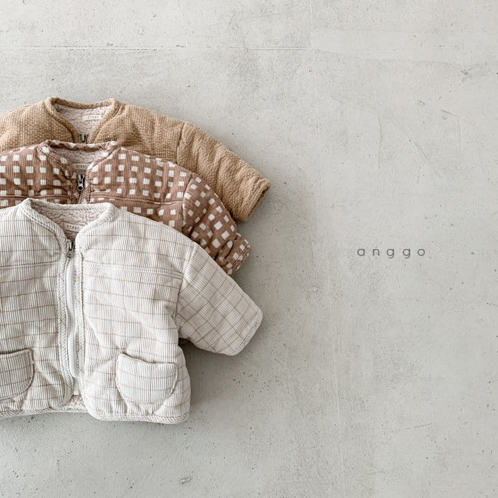 ANGGO - Korean Children Fashion - #Kfashion4kids - Roaker Jumper Beige - 4