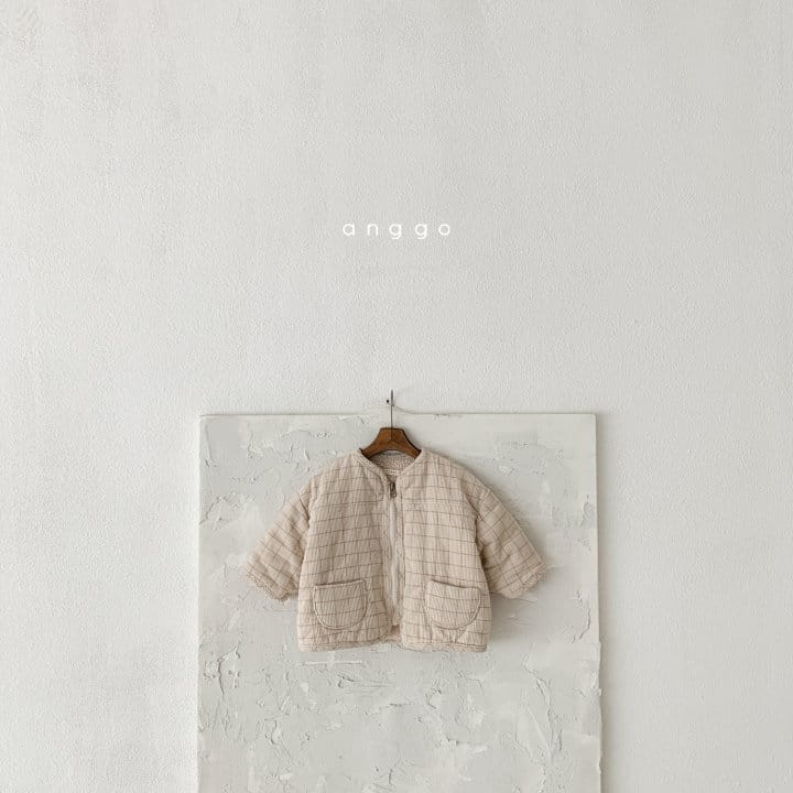ANGGO - Korean Children Fashion - #Kfashion4kids - Roaker Jumper Check