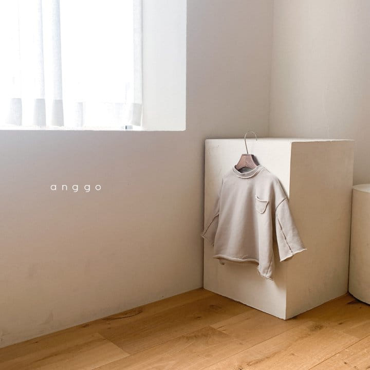 ANGGO - Korean Children Fashion - #Kfashion4kids - Manjou Sweatshirt