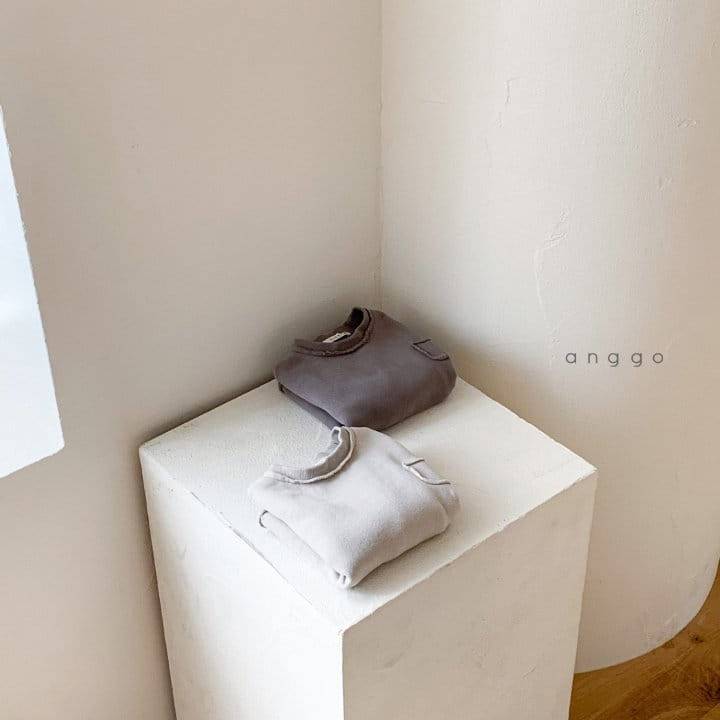ANGGO - Korean Children Fashion - #Kfashion4kids - Manjou Sweatshirt - 5