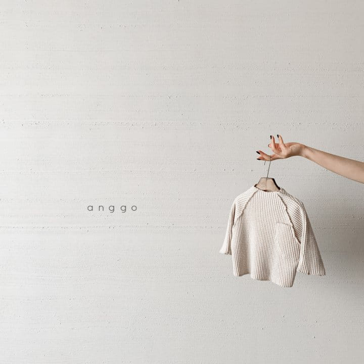 ANGGO - Korean Children Fashion - #Kfashion4kids - Wafers Tee