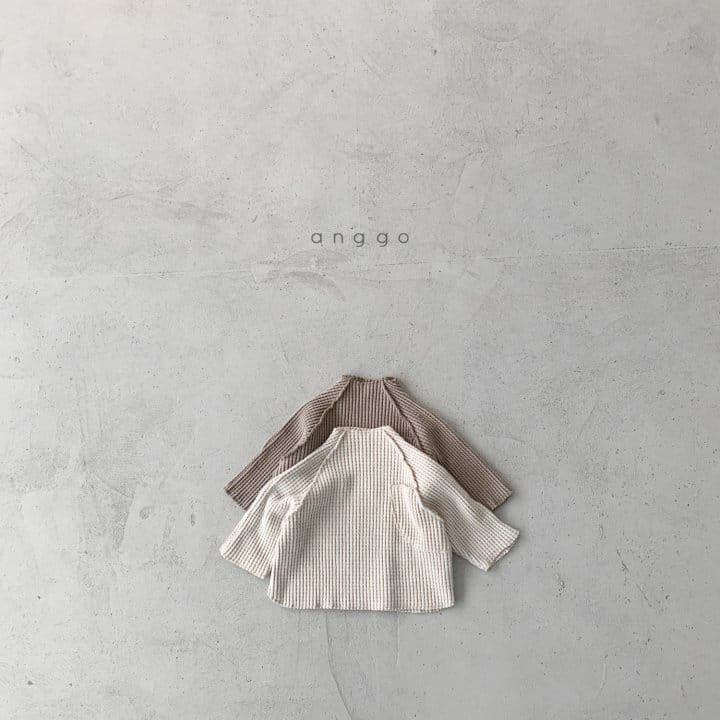 ANGGO - Korean Children Fashion - #Kfashion4kids - Wafers Tee - 12