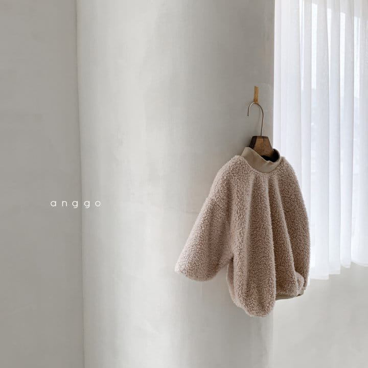 ANGGO - Korean Children Fashion - #Kfashion4kids - Crumble Top Bottom Set - 7