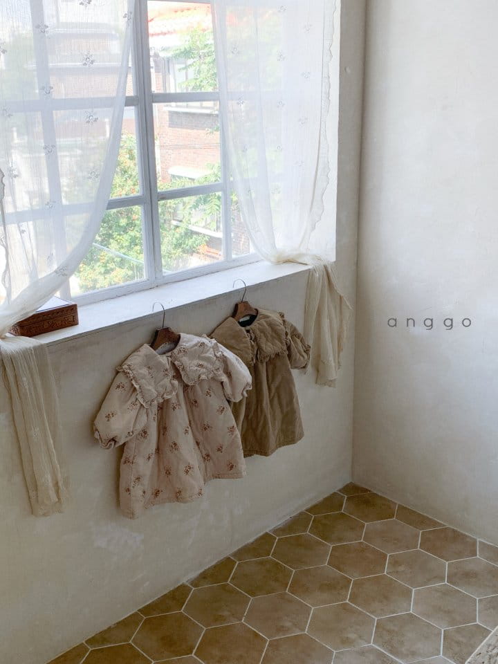 ANGGO - Korean Children Fashion - #Kfashion4kids - Garden One-piece Flower - 7