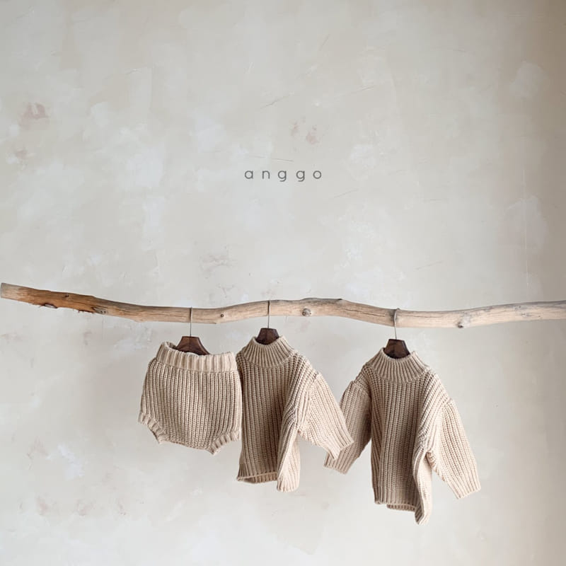ANGGO - Korean Children Fashion - #Kfashion4kids - Monblan Knit - 10