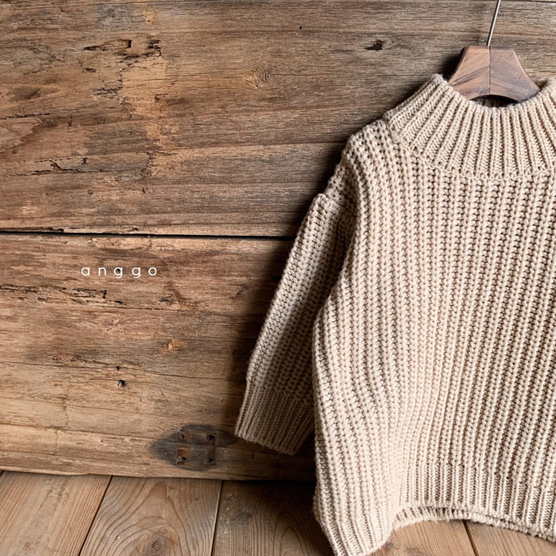 ANGGO - Korean Children Fashion - #Kfashion4kids - Monblan Knit - 11