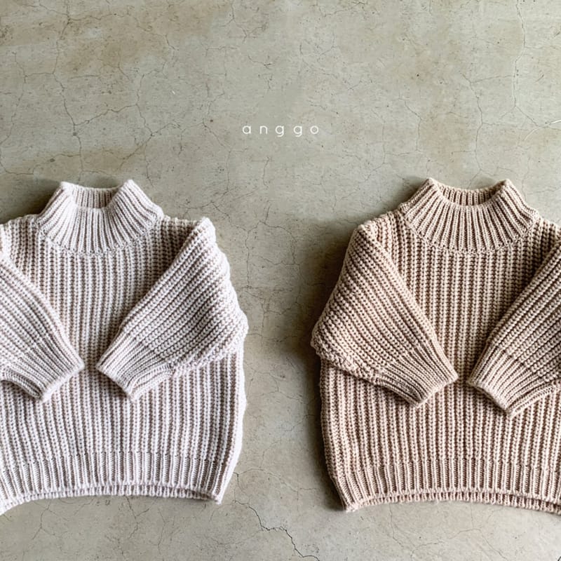 ANGGO - Korean Children Fashion - #Kfashion4kids - Monblan Knit - 12