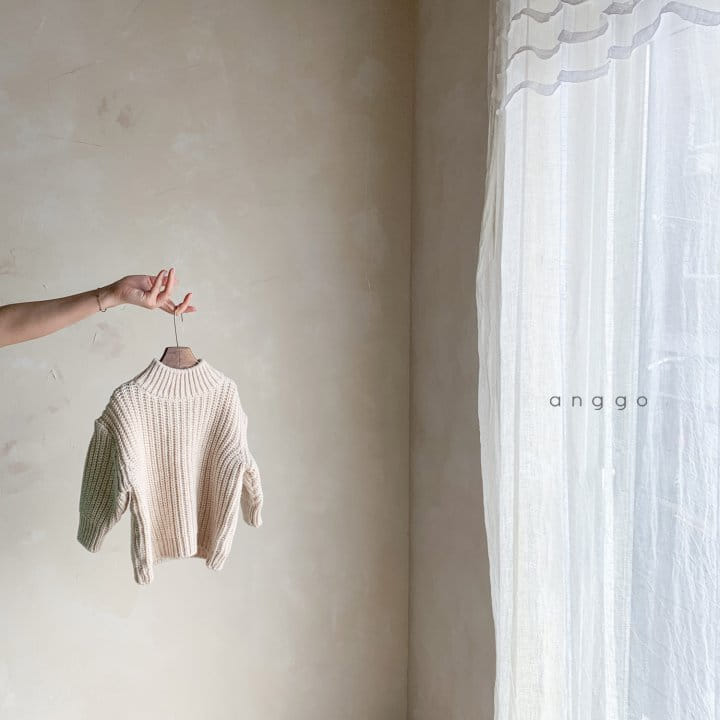 ANGGO - Korean Children Fashion - #Kfashion4kids - Monblan Knit - 3