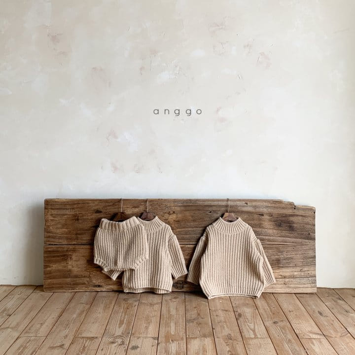 ANGGO - Korean Children Fashion - #Kfashion4kids - Monblan Knit - 7
