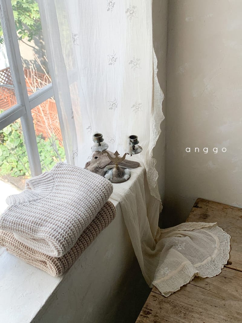 ANGGO - Korean Children Fashion - #Kfashion4kids - Monblan Knit - 9