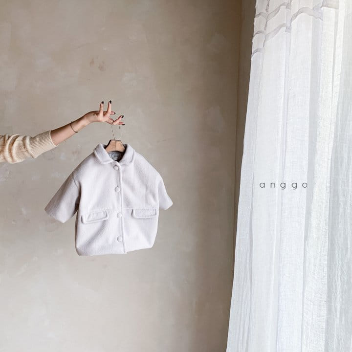 ANGGO - Korean Children Fashion - #Kfashion4kids - Hazel Long Coat