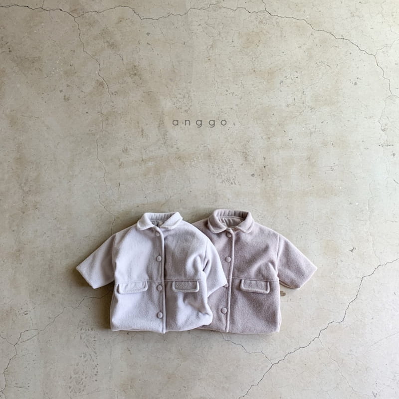 ANGGO - Korean Children Fashion - #Kfashion4kids - Hazel Long Coat - 10
