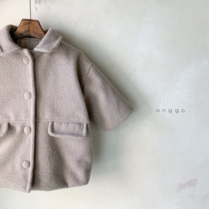ANGGO - Korean Children Fashion - #Kfashion4kids - Hazel Long Coat - 2
