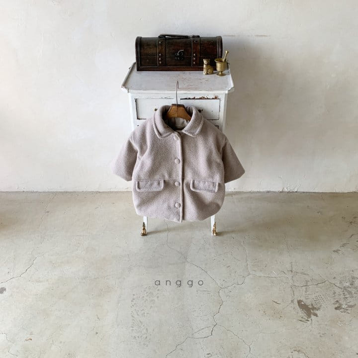 ANGGO - Korean Children Fashion - #Kfashion4kids - Hazel Long Coat - 5
