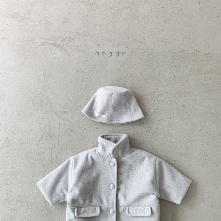 ANGGO - Korean Children Fashion - #Kfashion4kids - Hazel Long Coat - 6
