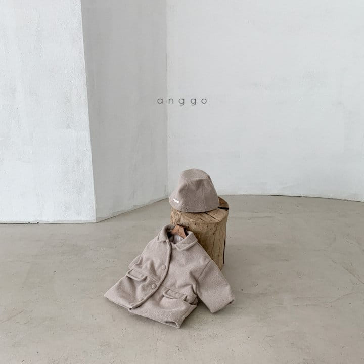 ANGGO - Korean Children Fashion - #Kfashion4kids - Hazel Long Coat - 9