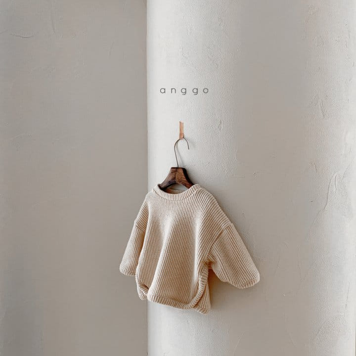 ANGGO - Korean Children Fashion - #Kfashion4kids - Croissant Sweatshirt