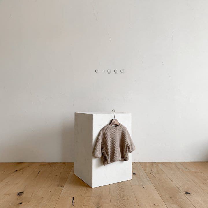 ANGGO - Korean Children Fashion - #Kfashion4kids - Croissant Sweatshirt - 2
