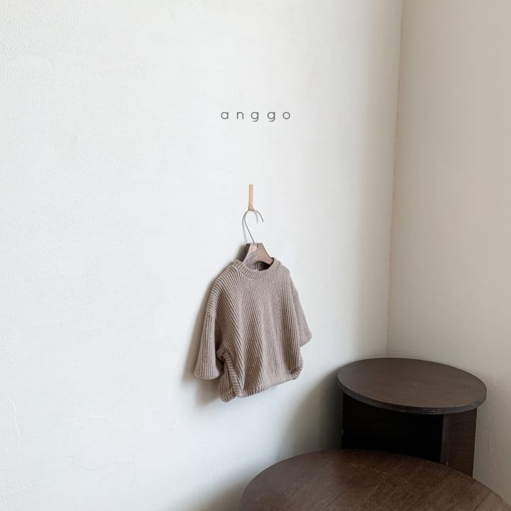 ANGGO - Korean Children Fashion - #Kfashion4kids - Croissant Sweatshirt - 5