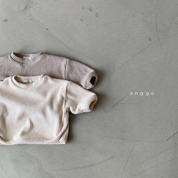 ANGGO - Korean Children Fashion - #Kfashion4kids - Croissant Sweatshirt - 8