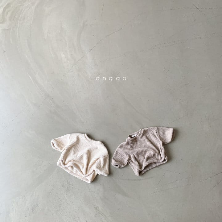ANGGO - Korean Children Fashion - #Kfashion4kids - Croissant Sweatshirt - 9