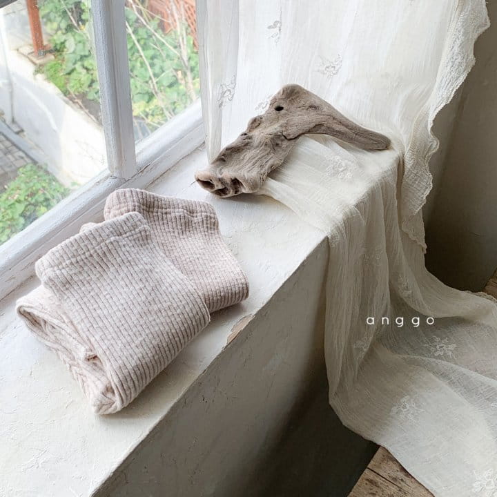 ANGGO - Korean Children Fashion - #Kfashion4kids - Churros Leggings - 2