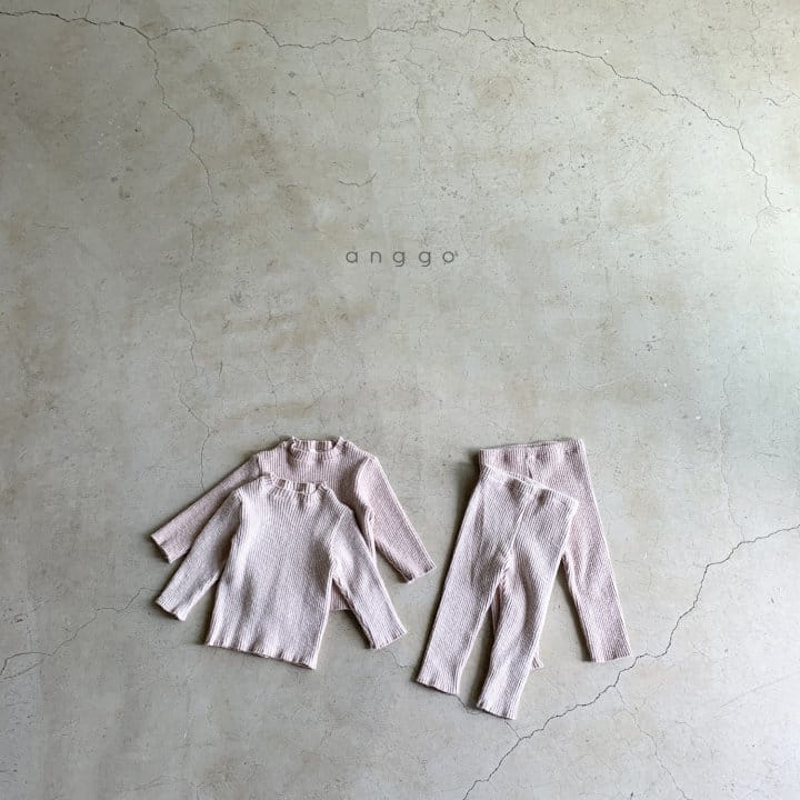 ANGGO - Korean Children Fashion - #Kfashion4kids - Churros Leggings - 7