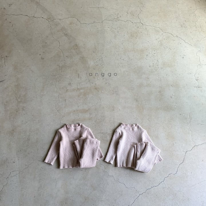 ANGGO - Korean Children Fashion - #Kfashion4kids - Churros Leggings - 8