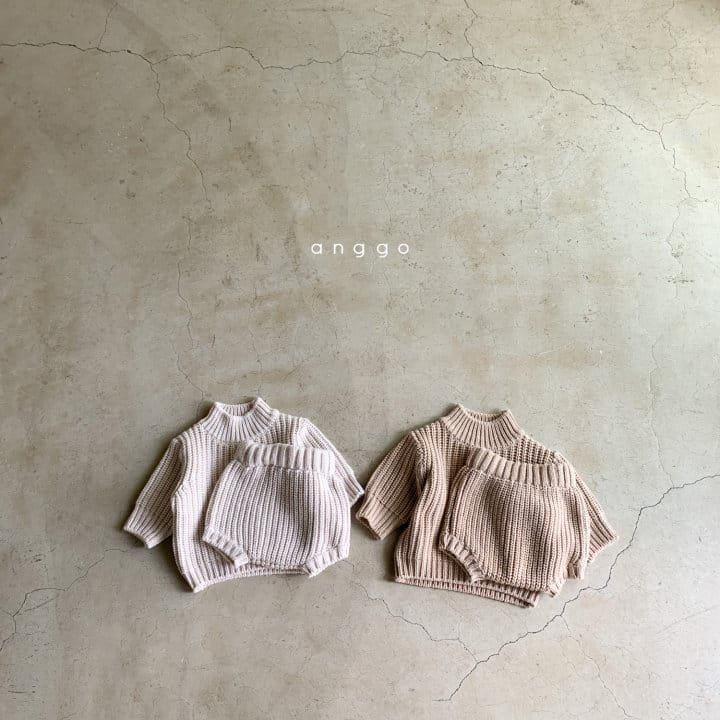 ANGGO - Korean Children Fashion - #Kfashion4kids - Bebe Monblan Knit - 4