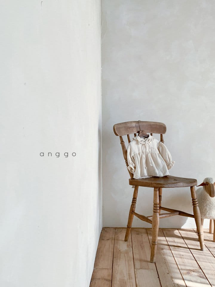 ANGGO - Korean Children Fashion - #Kfashion4kids - Bebe Latte Blouse - 10