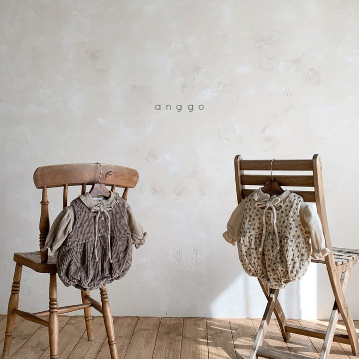 ANGGO - Korean Children Fashion - #Kfashion4kids - Bebe Latte Blouse - 3
