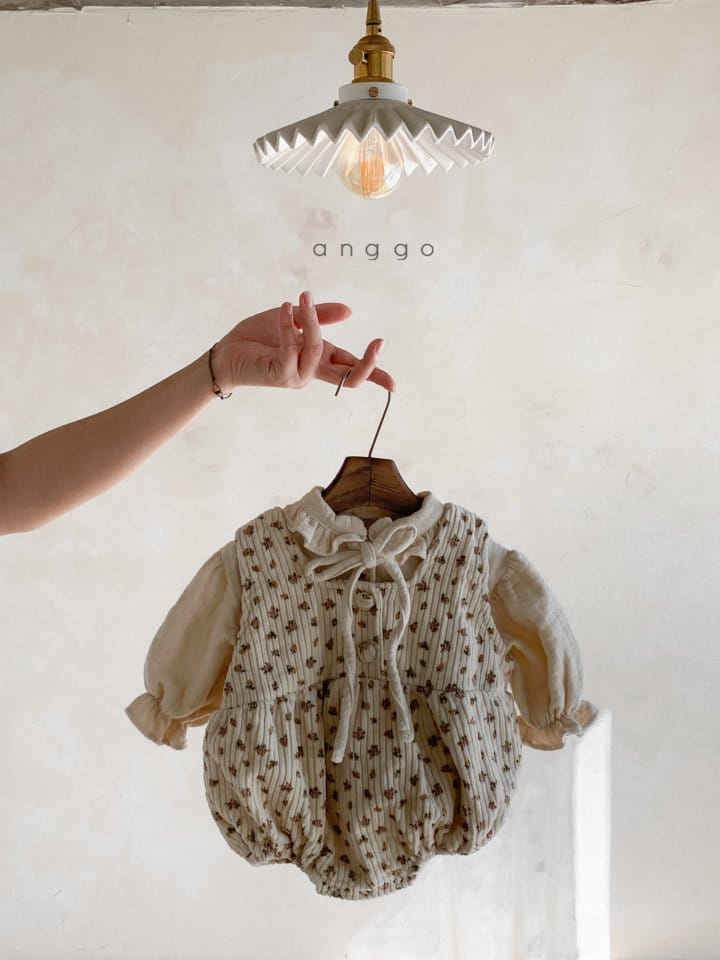 ANGGO - Korean Children Fashion - #Kfashion4kids - Bebe Latte Blouse - 7