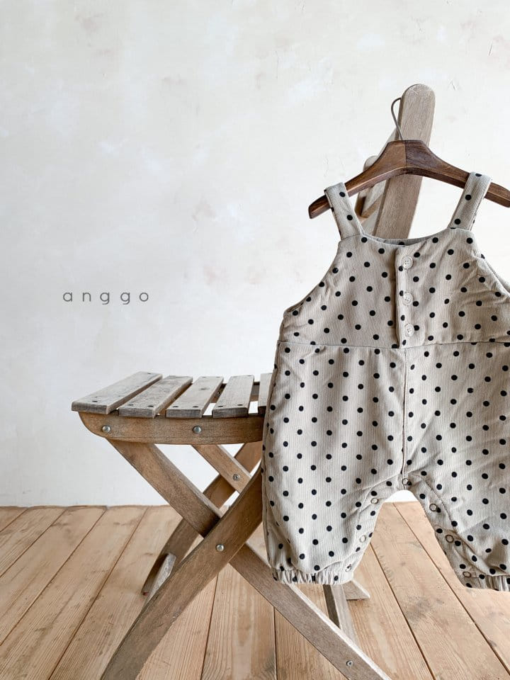 ANGGO - Korean Children Fashion - #Kfashion4kids - Bebe Cookie Overall - 2