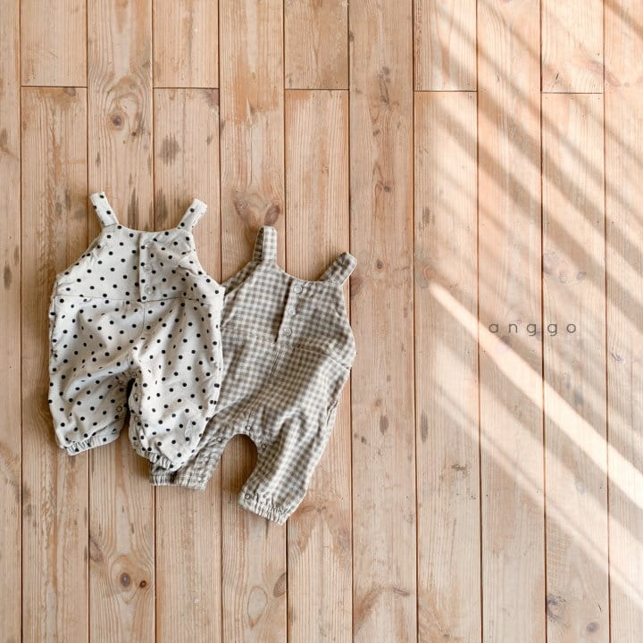 ANGGO - Korean Children Fashion - #Kfashion4kids - Bebe Cookie Overall - 4