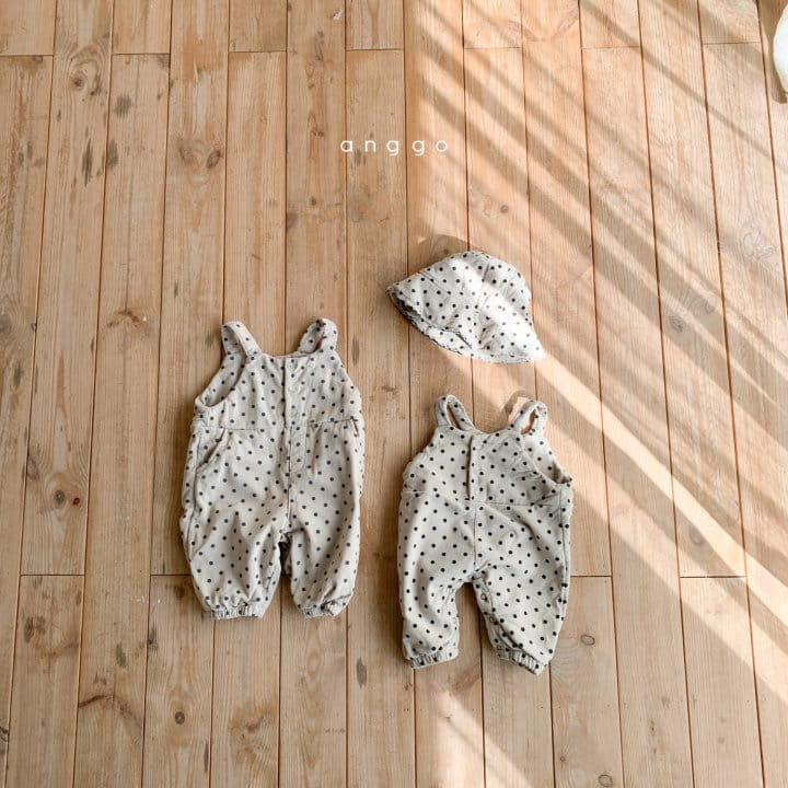 ANGGO - Korean Children Fashion - #Kfashion4kids - Bebe Cookie Overall - 8