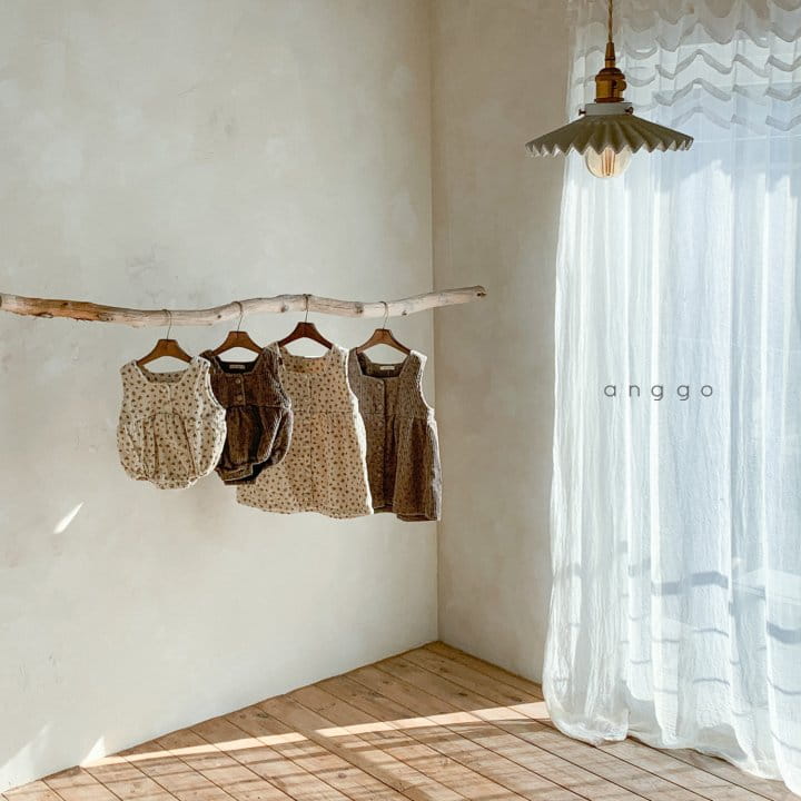 ANGGO - Korean Children Fashion - #Kfashion4kids - Bebe Rosemary Bodysuit - 2