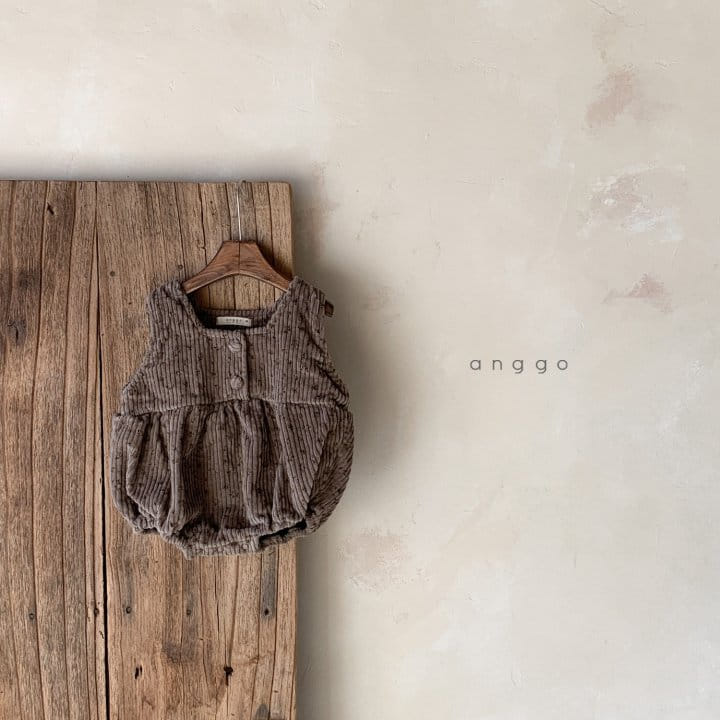 ANGGO - Korean Children Fashion - #Kfashion4kids - Bebe Rosemary Bodysuit - 3