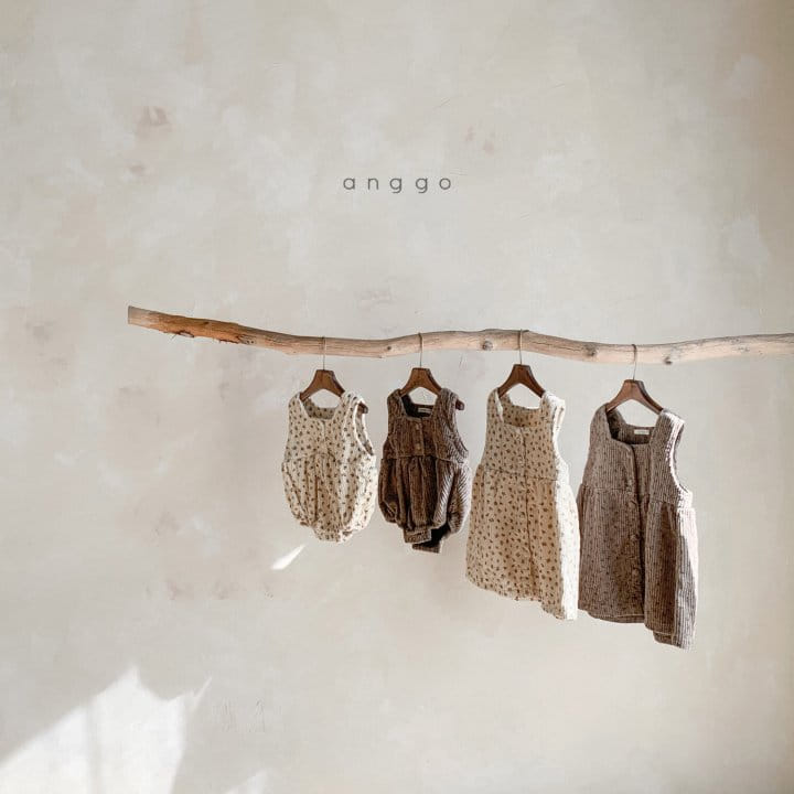 ANGGO - Korean Children Fashion - #Kfashion4kids - Bebe Rosemary Bodysuit - 6